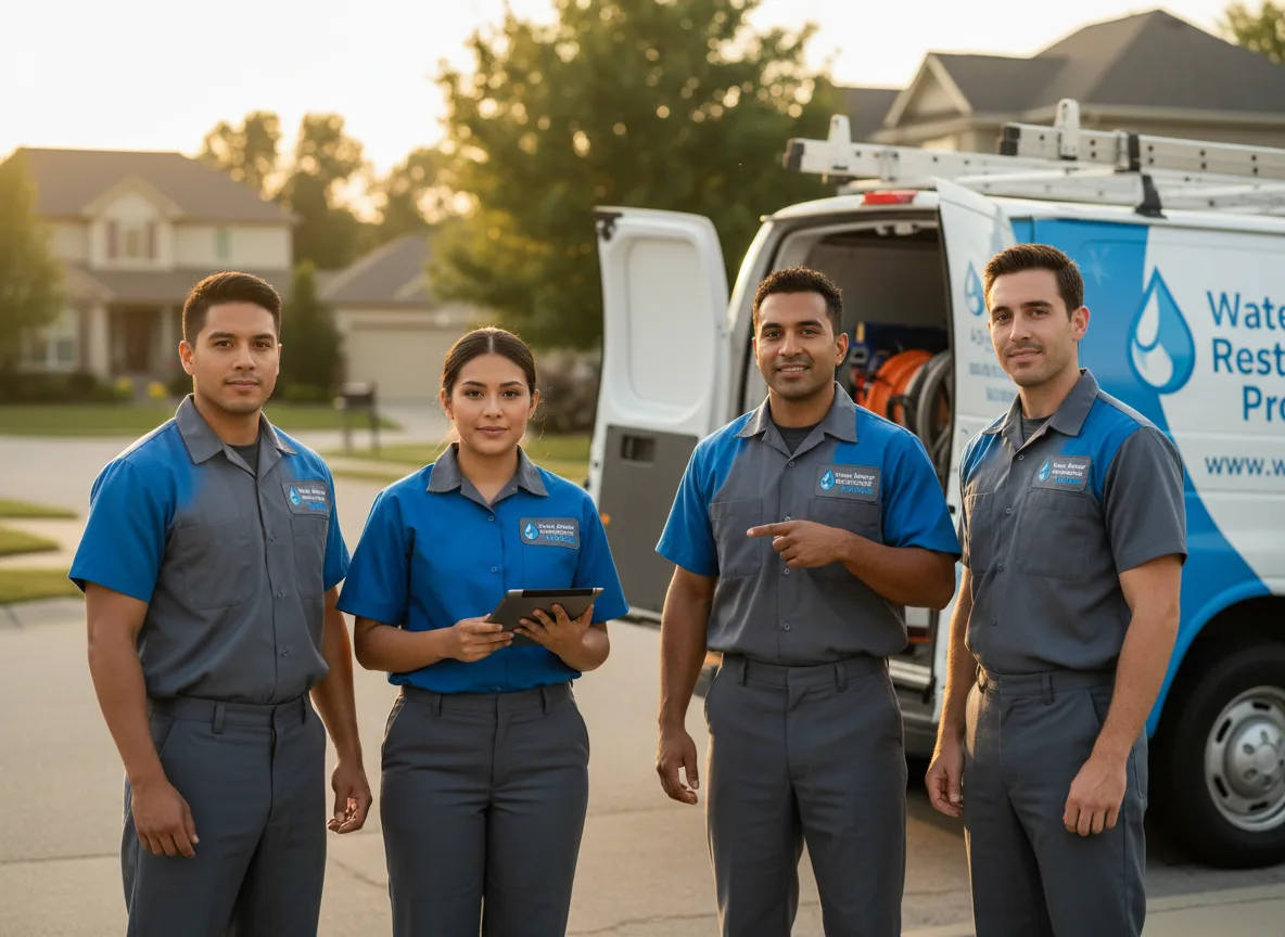 Flood Restoration company in Franklin Park, NJ